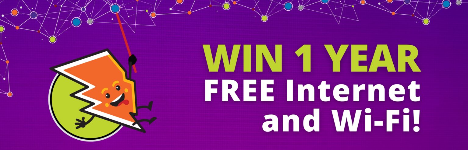 Win 1 Year Free Internet & Wi-Fi - South Slope Cooperative Communications